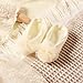 Ylsteed Newborn Photography Props - Lace Romper with Headband, Infant Photo Shoot Outfit for Girls - Dress, Hat, and Shoes Included