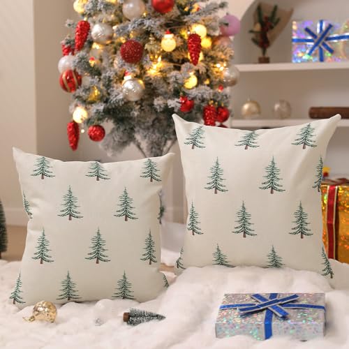 DFXSZ Christmas Pillow Covers – Festive Winter Home Decor - Image 3