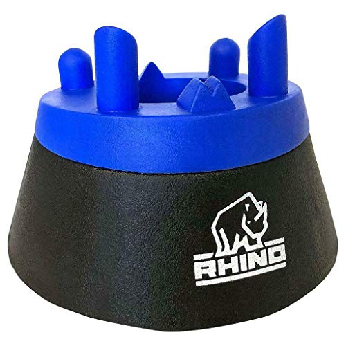 Rhino - Tee de Rugby (Taille Unique) (Bleu/Noir)