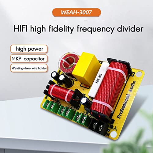 Midautoo Audio Hifi Crossover Car Audio Crossover Filter Frequency Distributor For Diy Home Speaker Modification #TOP4