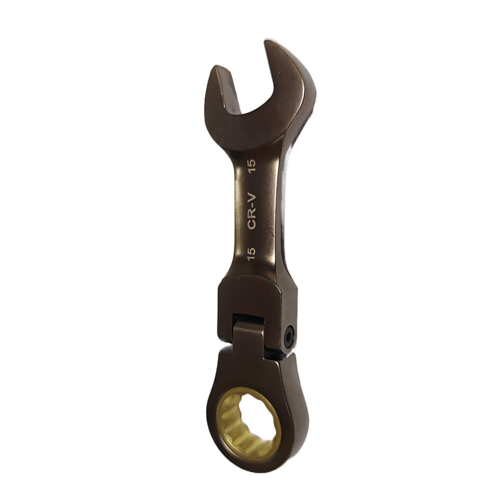 Msioytog Flexible Ratcheting Wrench 8-19mm Spanner Gears Rings Ratcheting Combination Flexible Wrench Spanner for Repair Combination Set