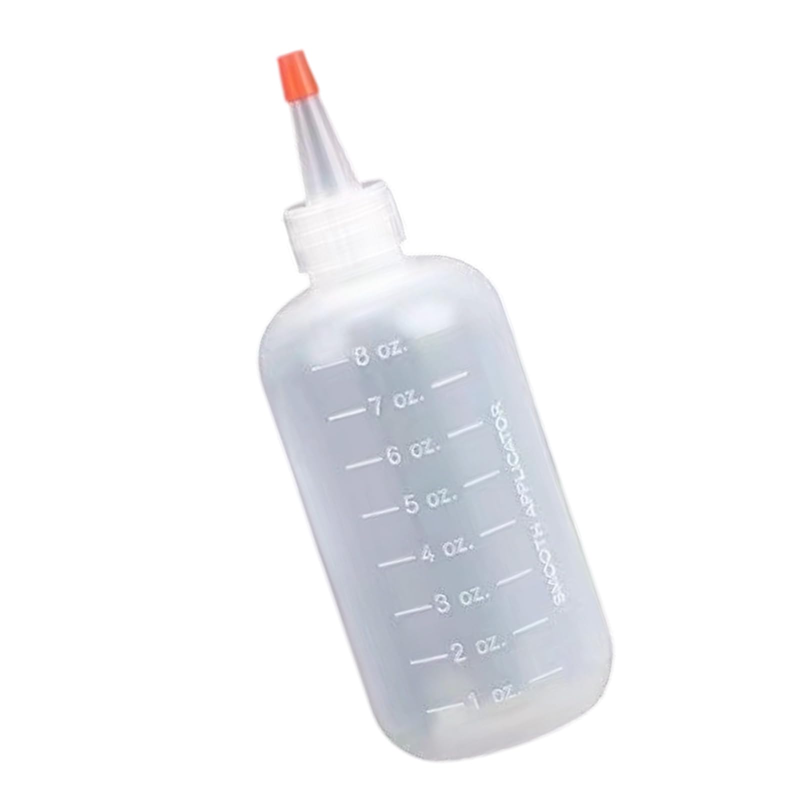 HZBB Portable Travel Dispenser Applicator Bottle with Tip Leakproof Squeeze Container Hair Dyes Bottles Easy to Use for Glues