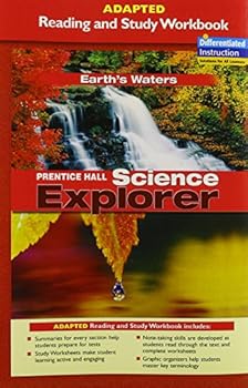 Paperback Prentice Hall Science Explorer Earths Waters Adapted Reading and Study Workbook 2005c Book