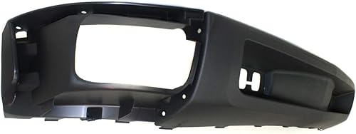 Miniatura 6 de Para Chevy Silverado 1500 Valance 2007-2013 Delantero Inferior | Deflector de aire | Texturizado | Plástico | Todos los tipos de cabina | CAPA |