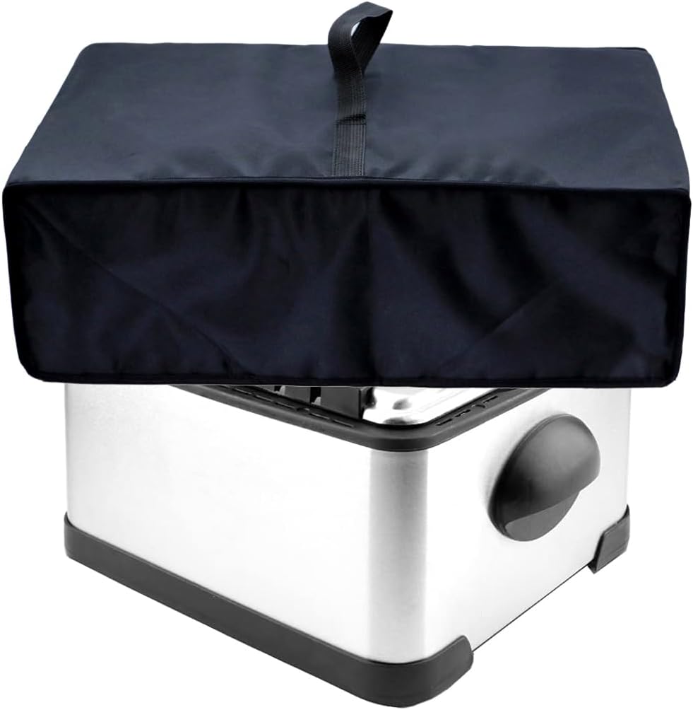 Wanty Heat-Resistant Waterproof Dust-Proof Nylon Fabric Dust Cover Case Protection for Secura 1700-Watt Stainless-Steel Triple Basket Electric Deep Fryer Wanty Heat-Resistant Waterproof Dust-Proof Nylon Fabric Dust Cover Case Protection for Secura 1700-Watt Stainless-Steel Triple Basket Electric Deep Fryer