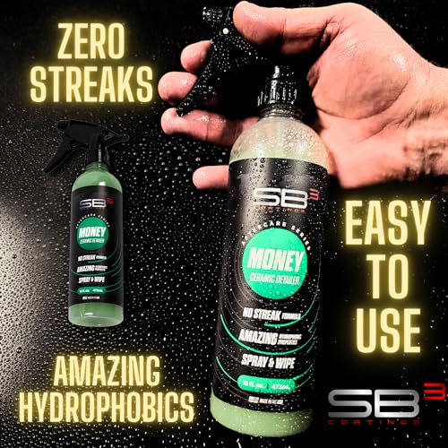 Detallador Cerámico SB3 Money Quick Detailer 16oz miniatura 3