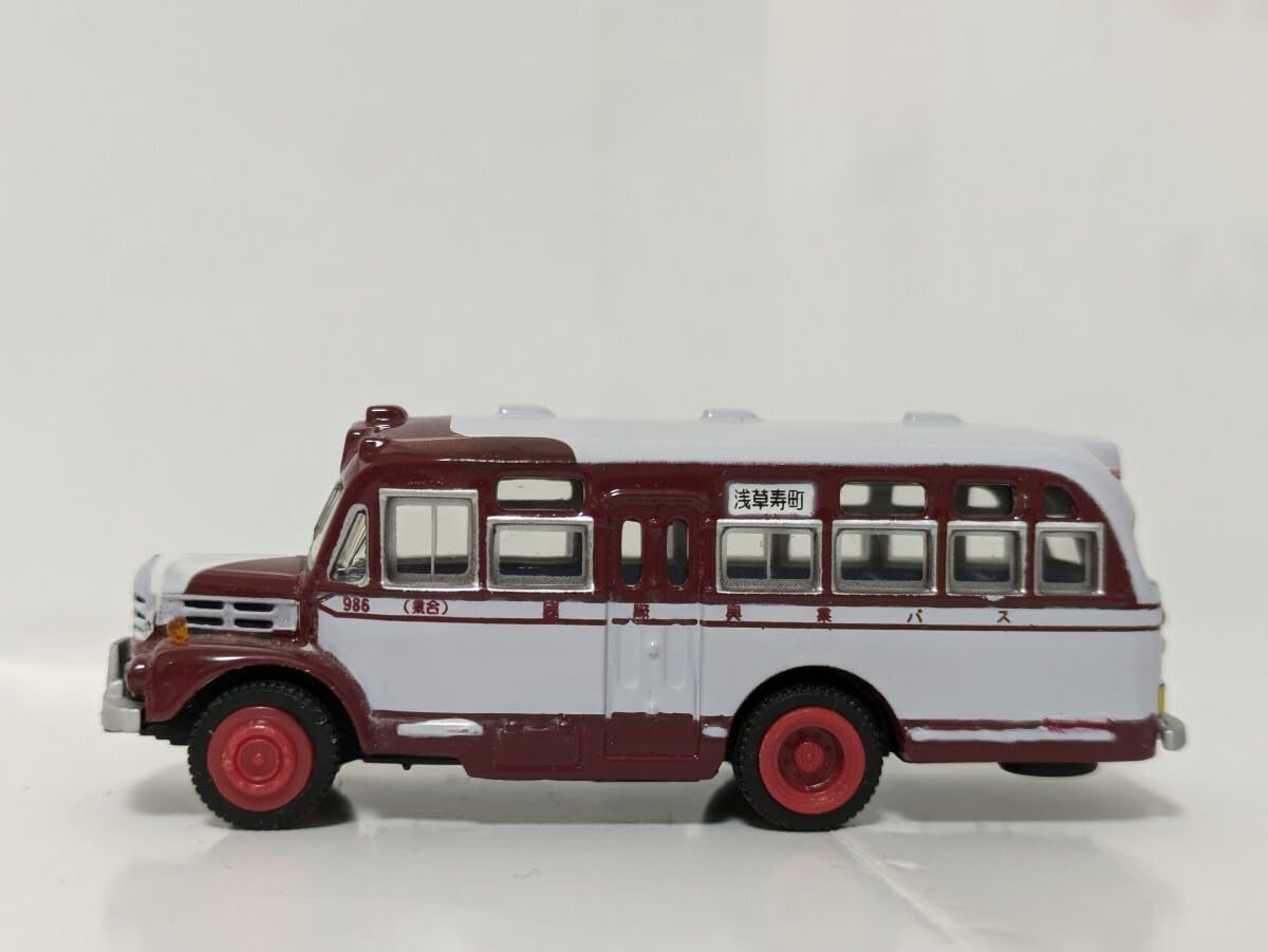 Amazon.co.jp: タルガ targa 1/110 昭和おもひでバス 国際興業（旧色