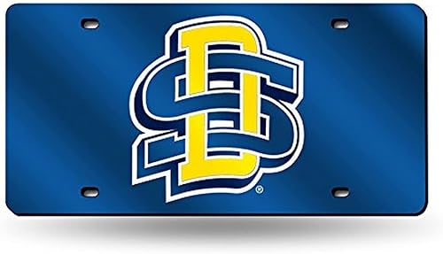 Miniatura 869 de Rico Industries Placa de matrícula de metal con incrustaciones láser de Florida Gators de la NCAA plateado,Alternativo,Negro -,Negro/Plata,Azul,azul