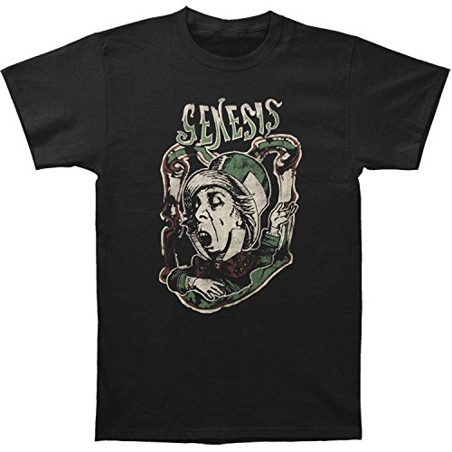 Rockoff Trade Men's Genesis Mad Hatter 2 T-Shirt, Black, X-Large