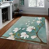 Imprimés élégants & conseils pour l’emballage plié – Disponible dans une variété de motifs imprimés, du moderne abstrait et bohème au style farmhouse et floral, ce tapis pour chambre d’enfant rafraîchit votre déco en quelques minutes. Le tapis d’entrée est livré plié et peut présenter des plis temporaires ; il suffit de le déplier et de le poser à plat, la plupart des marques s’atténuent après quelques jours d’utilisation normale