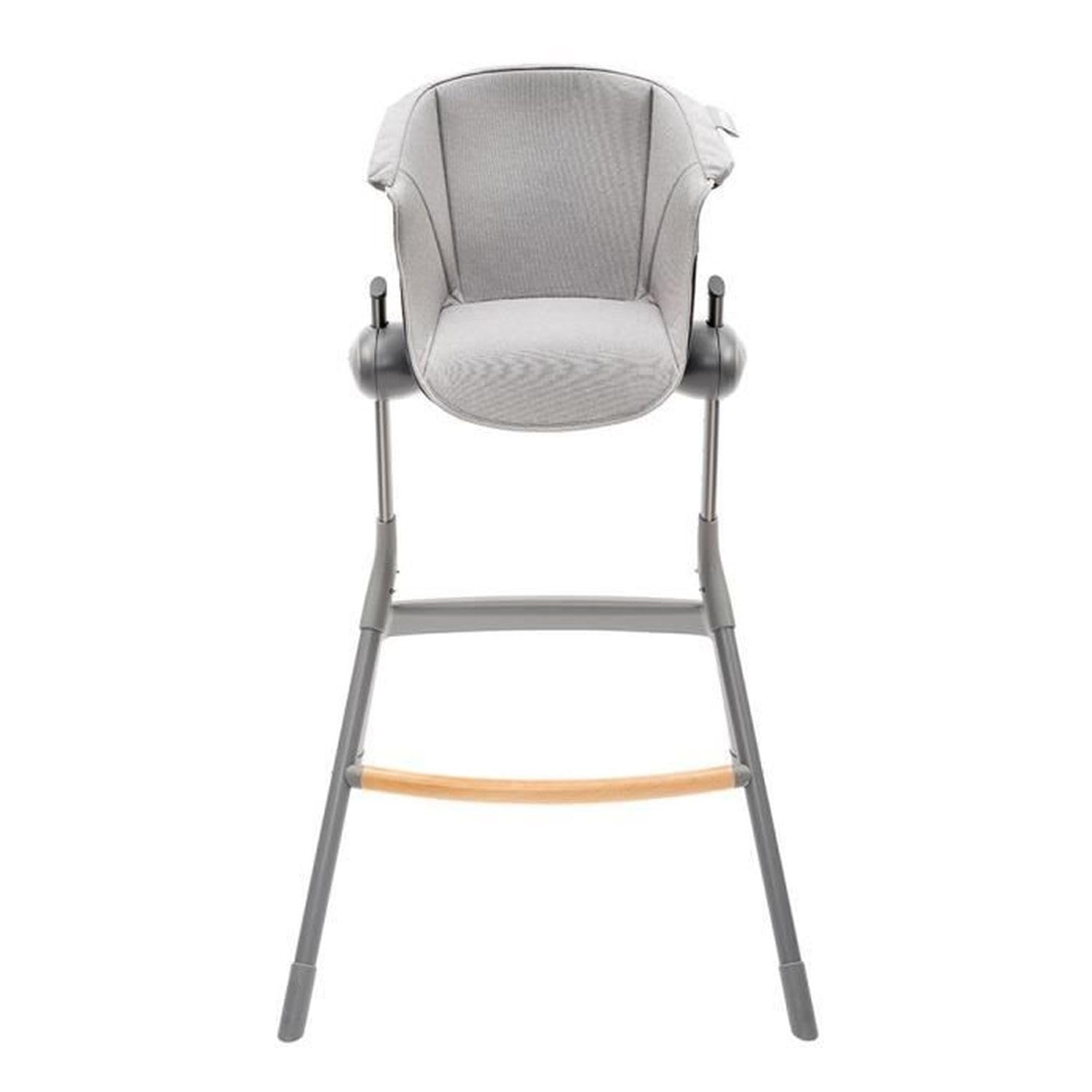 BÉABA, Junior Cushion for Up & Down High Chair, Comfortable, Ergonomic, from 3 Years, Water Repellent, Grey - Image 2