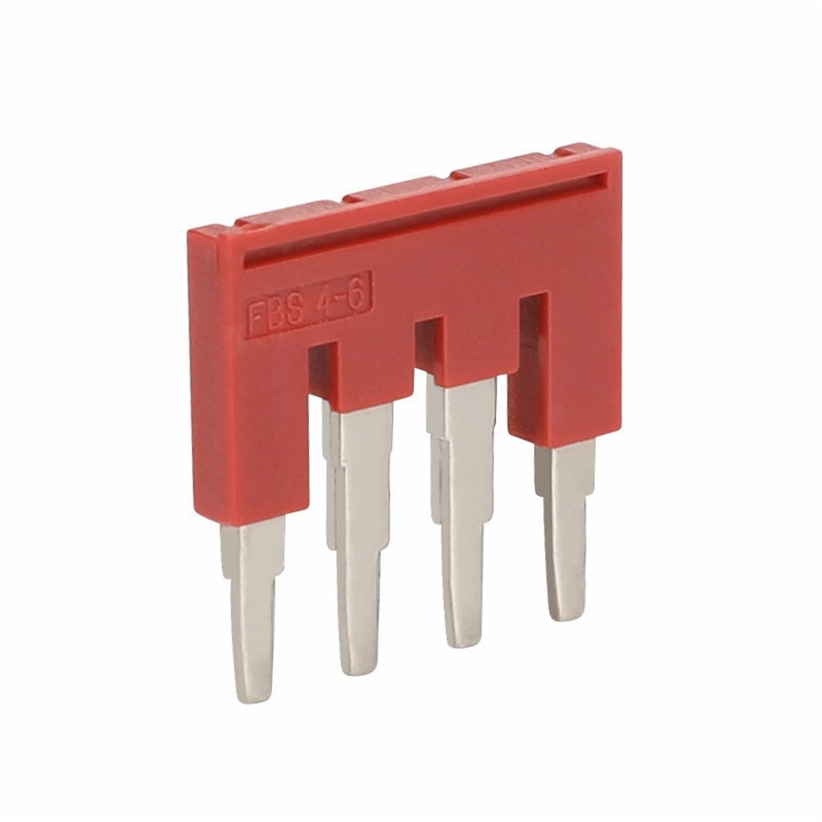 Pont enfichable FBS 4-6 saako connecteur de fil cavalier pour bornier Din PT4 ST4