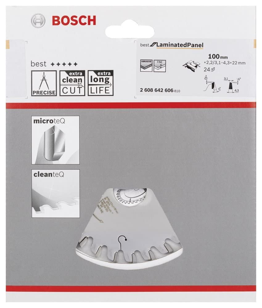 Disco incisor cónico 100x22x24D