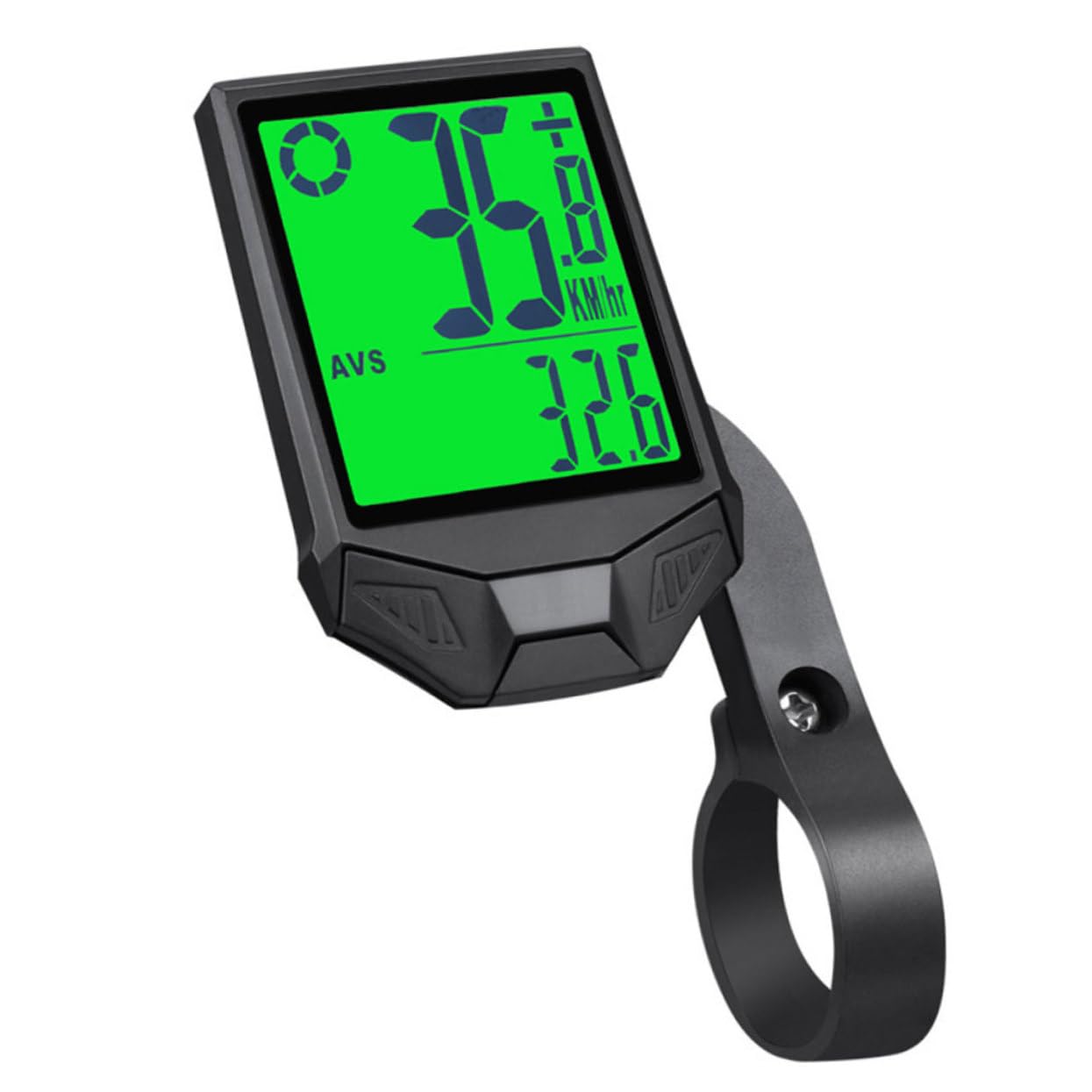 Toddmomy 3piezas Velocímetro Inalámbrico para Bicicleta Cuentakilómetros Luminous y Resistente Compatible Bicicletas De Carretera y Eléctricas