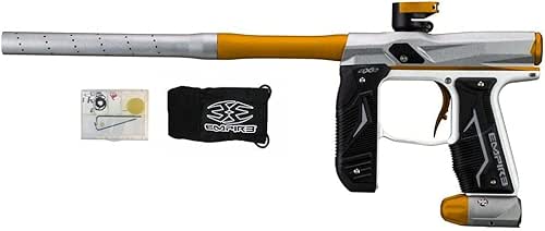 Empire Axe 2.0 Paintball Marker Dust Silver Dust Gold paintball