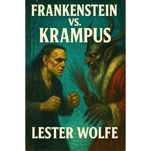 Frankenstein vs. Krampus Audiobook By Lester Wolfe cover art