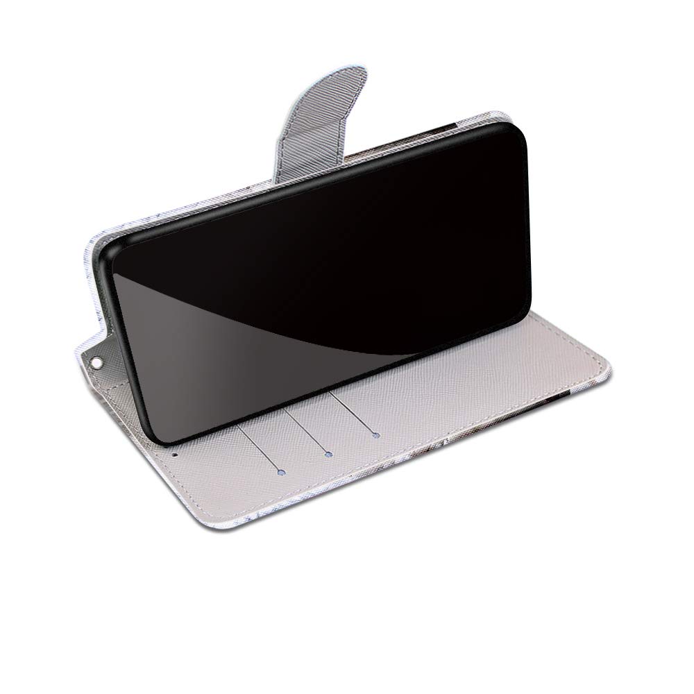 Cover OPPO A16 Libro Verde - Pelle Sintetica e Stand Video Integrato