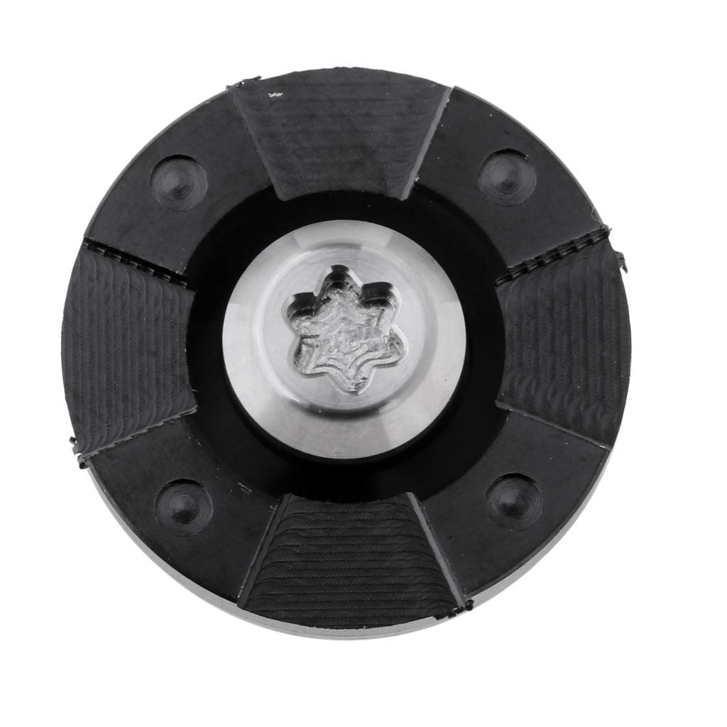 Tenlacum Performance Golf Weight Screw Replacement for Ping G30 Driver Club - Aluminum Alloy - Black - 12g
