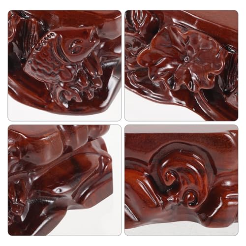 Présentoir fleurs en bois robuste et stable pour salon