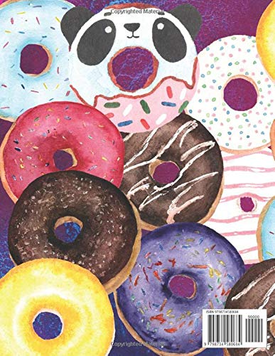 Miniatura 2 de I "Donut" Know What I Would Do Without A Teacher Like You! Lined Journal Perfect for Teacher Appreciation Gift, Birthday or Holiday Present, End of