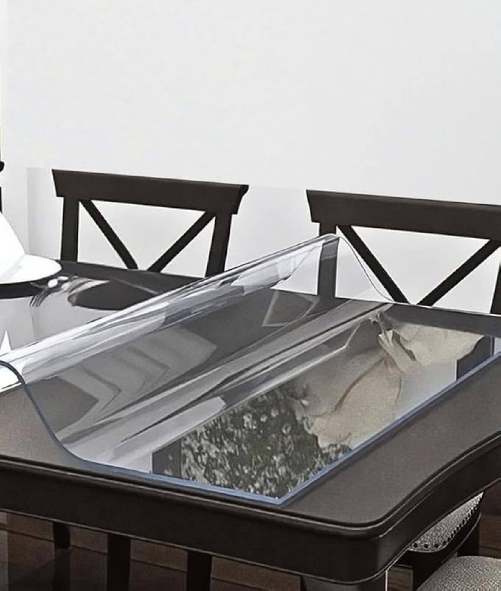 Transparent PVC Waterproof Table Cover for Dining