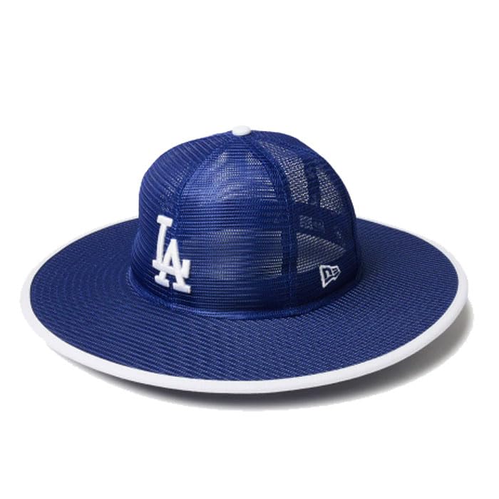 New Era LAロゴ メッシュバケットハット NEW ERA ニューエラ メッシュバケットハット MLB : ONSPOTZ