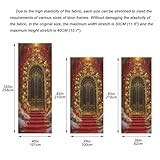 Zoom IMG-2 grckit copertura natalizia per porta Zoom IMG-2 grckit copertura natalizia per porta