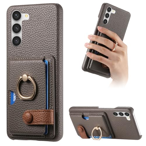 Coque Samsung Galaxy S24 FE avec anneau de maintien et support vidéo