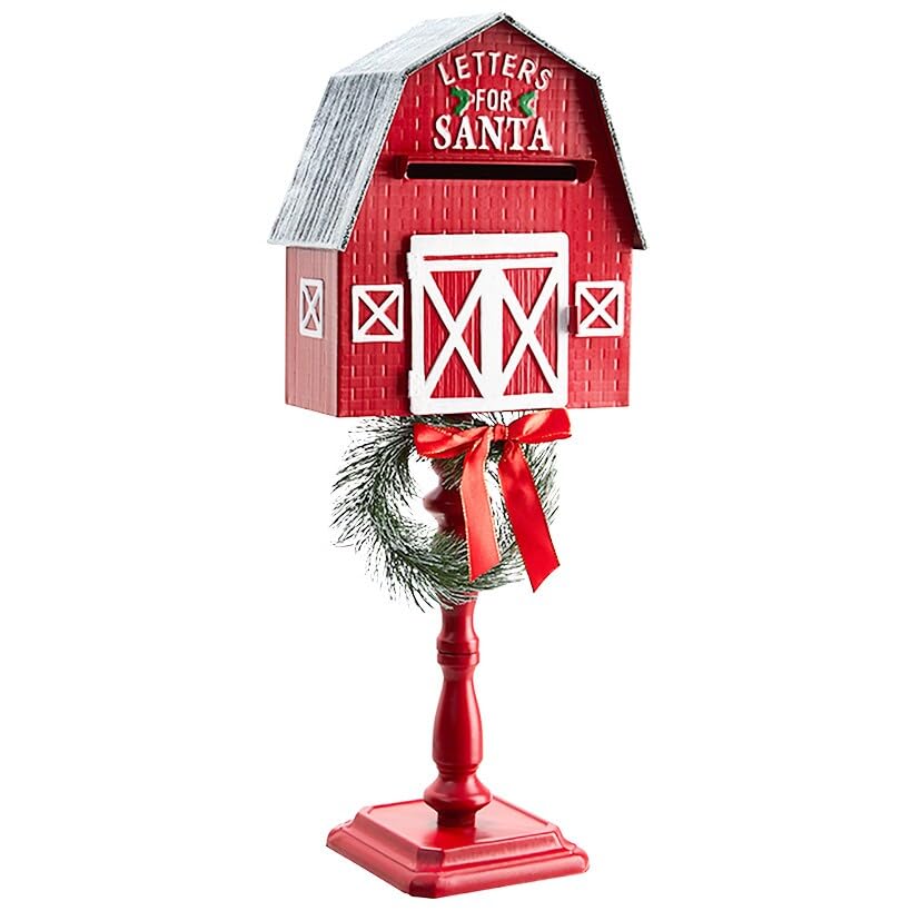 Santa Mailbox - Lakeside Collection Barn