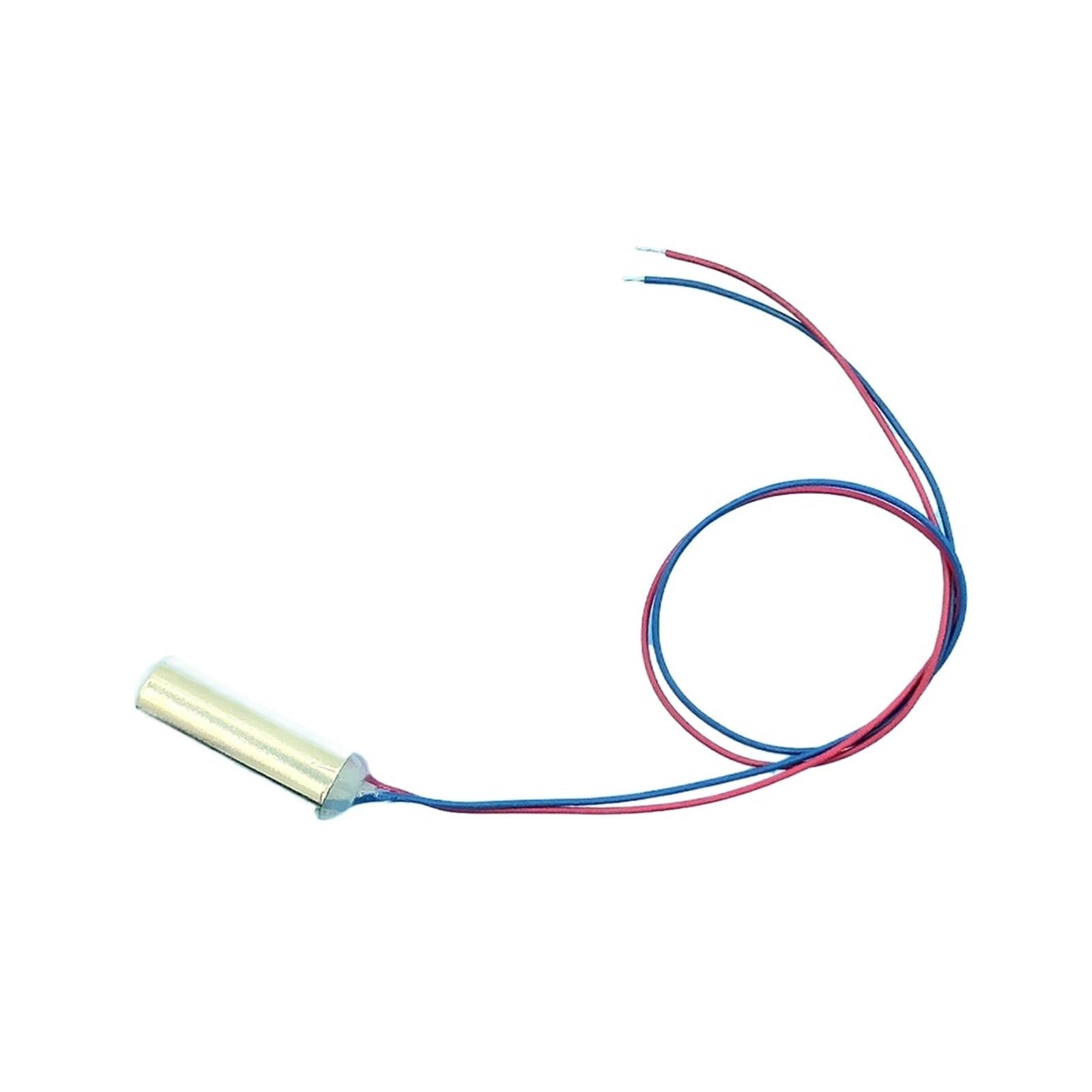 BKGWCSOR 7mm*24mm Coreless Vibration electronic starter DC 1.5V 3V 3.7V 5V Waterproof Cylinder Vibrator Vibrating electronic starter DIY Toy Messager
