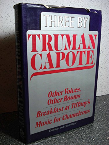Three by Truman Capote: Other Voices, Other Roo... 0394545133 Book Cover