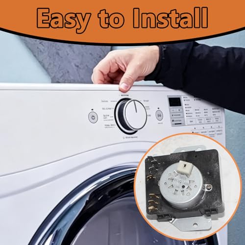 Minuteur W10185976 pour sèche-linge Kenmore Whirlpool WPW10185976 - 7