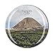 Aimant de réfrigérateur 3D Lanzarote en verre de cristal pour touriste, souvenir de voyage, idée cadeau, décoration de la maison ou de la cuisine