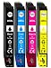 Produktbild 405XL patronen Kompatibel/Ersatz für Epson Workforce WF-7310 WF-7830 WF-7835 WF-7840 WF-7835 Workforce Pro WF-3820 WF-3825 WF-4820 WF-4825 WF-4830 (4er)