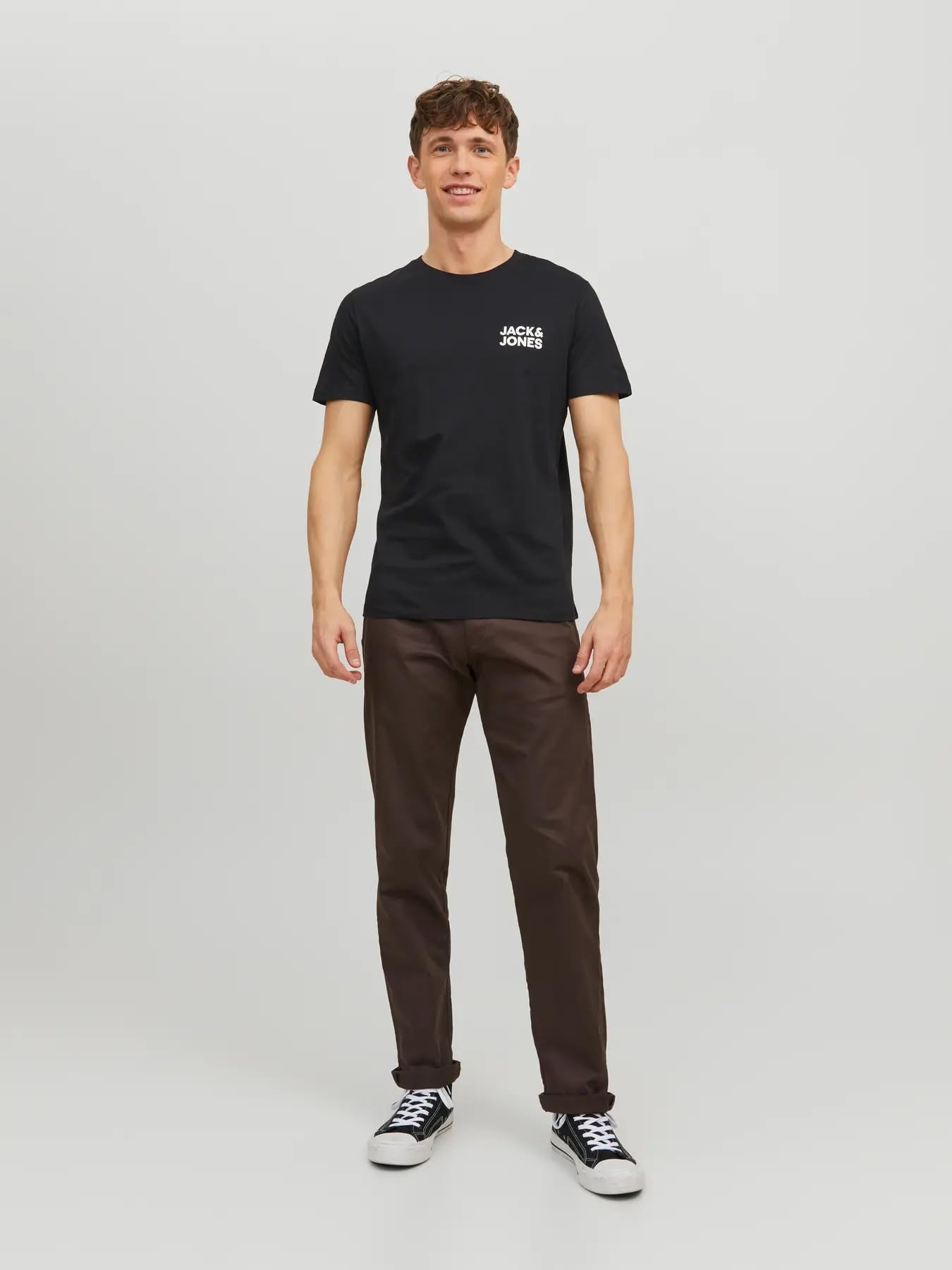 JACK & JONES Jjecorp Logo Tee Ss O-neck Noos Koszulka Mężczyźni | T-shirt