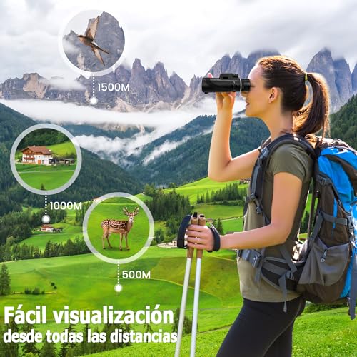 Telescopio-Monocular-40X60-Monoculares-de-Largo-Alcance-Telescopio-Terrestre-Zoom-para-Movil-Impermeable-Compacto-Telescopio-Monoculo-con-Tripode-Smartphone-Holder-Adultos-Observacion-de-Aves-Senderis