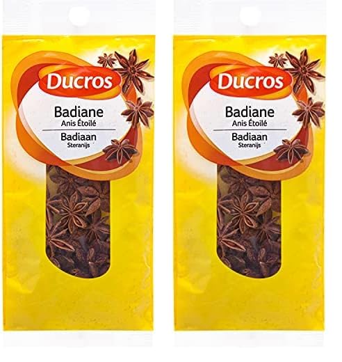 DUCROS - Badiane Anis Étoilé 25 g (Lot de 2)