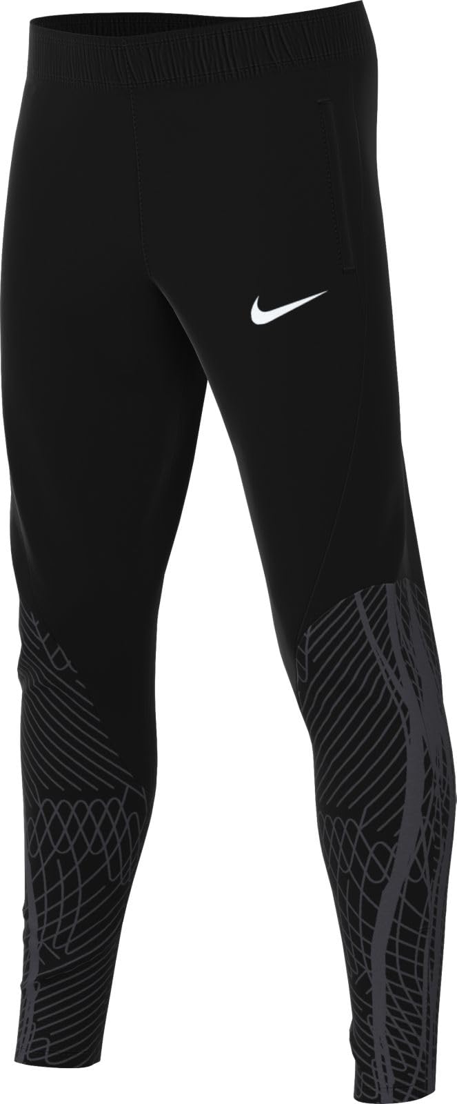 Nike Junior Dri-Fit Strike 23 Knitted Track Pants Black/Anthracite/White