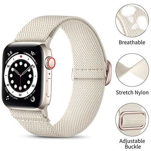 Oielai Solo Loop Straps Compatible with Apple Watch Strap 38mm 40mm 41mm 42mm - Image 2