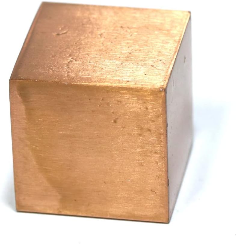 【石流通センター】☆一点物☆【置き石】キューブ型 自然銅 (ミシガン州産) No.04 天然石 パワーストーン