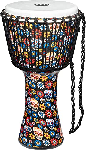 Amazon.co.jp: MEINL Percussion マイネル ジャンベ Day Of The Dead