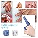 Tubular Finger Bandage Roll - Elastic Fingertips Sleeves Protector for Arthritis, Inflammation, Tendonitis Wound Dressing Supplies (20)