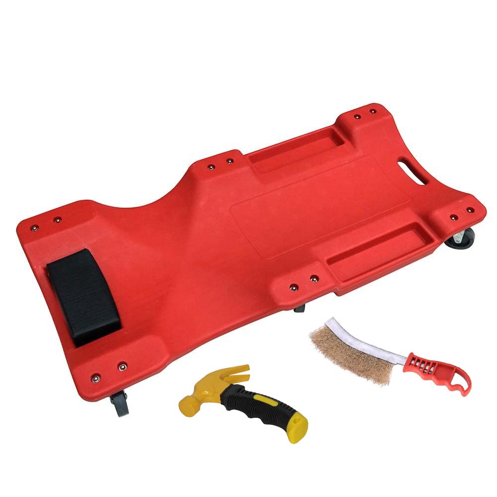 Digital Craft Combo of 3 Items Mechanics Car Creeper 6 Wheels Crawler Board (Red) Workshop Garage Floor Seat Trolley (B09THN24R2) Amazon Price History, Amazon Price Tracker