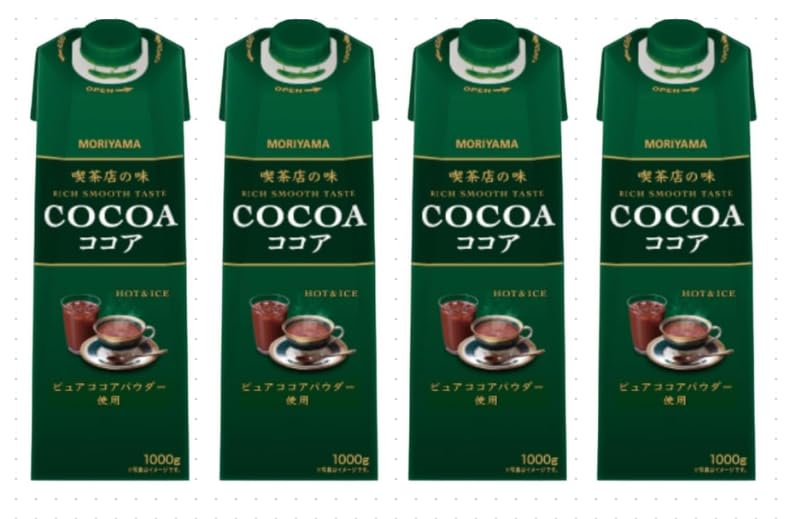 cocoa　4点おまとめ Amazon.co.jp: 【4本まとめ買い】MORIYAMA守山乳業 喫茶店の味 ココア
