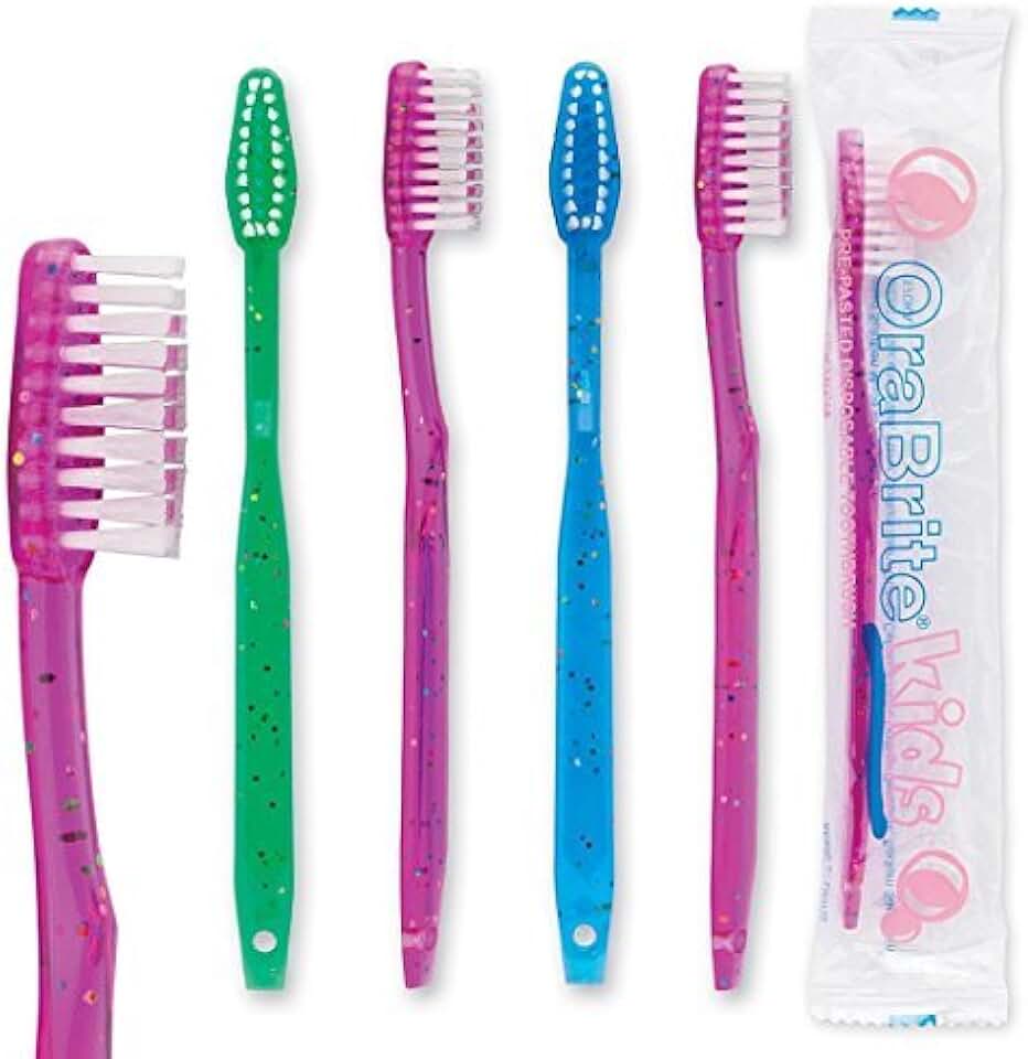 toothbrush with toothpaste built in