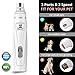Talis Dog Nail Grinder and Electric Trimmer Hair Clippers Nail Kit for Cats, Dogs, Rabbits, Birds Electric Trimmer for Small, Large Pets Dog Grooming Kit Pet Supplies for Grooming Dog Hair Clippers