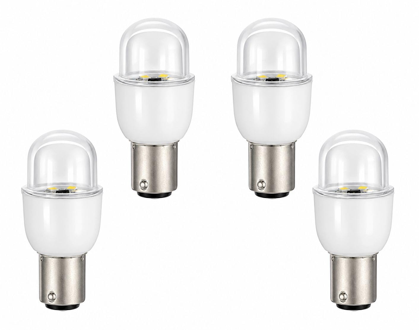 ZENITH Pin Type LED Bulb for Sewing Machine | Suitable for Janome & Domestic Front Loading Electric Embroidery Machines | Bright White Light | Energy Efficient Replacement Lamp, Set of 4-image-31