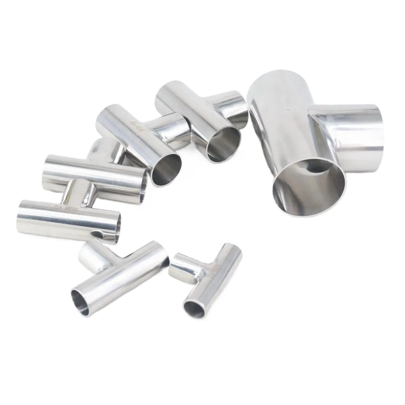 Tee R Y Raccordo Soldado Inox 304 12.7-89mm Pulido