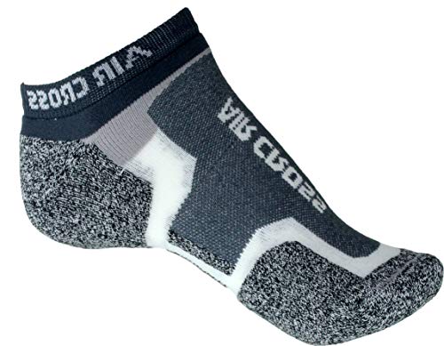 Comfort Padded Unisex Sport Thin Low Cut Socks