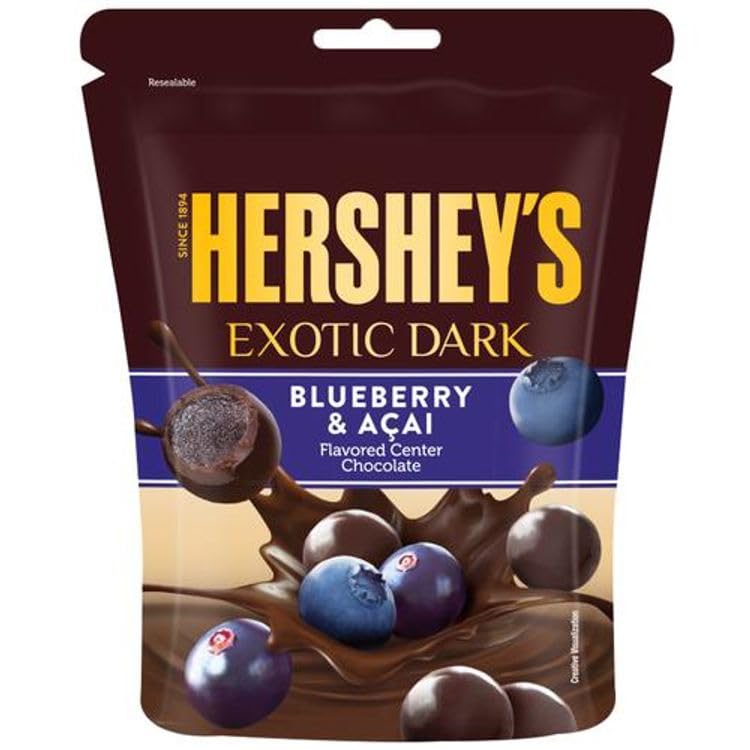 Hershey's Exotic Dark Blueberry & Acai 100G